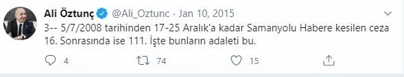 Ali Öztunç kimdir? Nereli? Kaç yaşında?