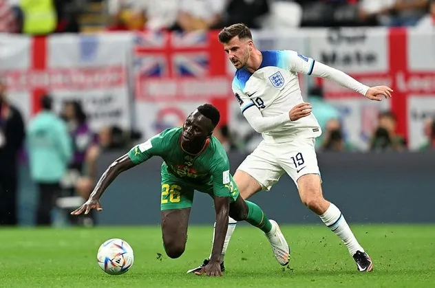 Senegal'i 3-0 yenen İngiltere, çeyrek finalde Fransa'nın rakibi oldu