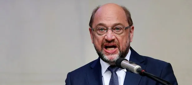 Martin Schulz’tan küstah tehdit