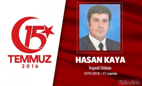 15 Temmuz şehitleri hain girişimin 7. yılında saygıyla anıyoruz! Unutmayacağız unutturmayacağız - 47