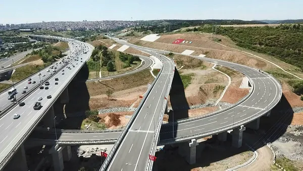 Son dakika: Bakan Karaismailoğlu'ndan flaş Kuzey Marmara Otoyolu açıklaması: Tamamlandı!-4