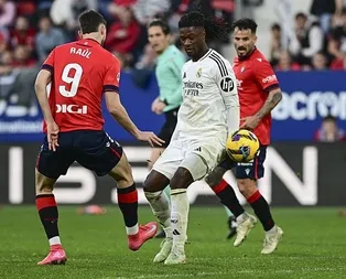 Real Madrid’in kan kaybı sürüyor