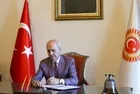 Cumhuriyeti ilan eden Meclis’in yıl dönümü… Kurtulmuş’tan ikinci asır vurgusu: Ortak akıl ve istişareyle yola devam