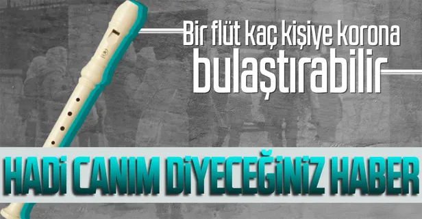 Sonunda bu da oldu! Bir flüt 5 çocuk tarafından kullanıldı! 14 kişinin koronavirüs testi pozitif çıktı
