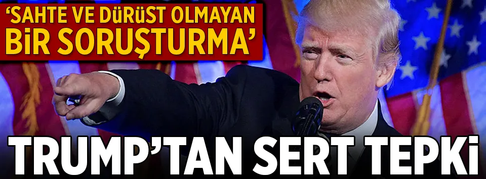 Trump’tan eski FBI Direktörü Comey’e suçlama