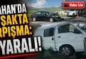 Ardahan'da kavşakta çarpışma: 7 yaralı!