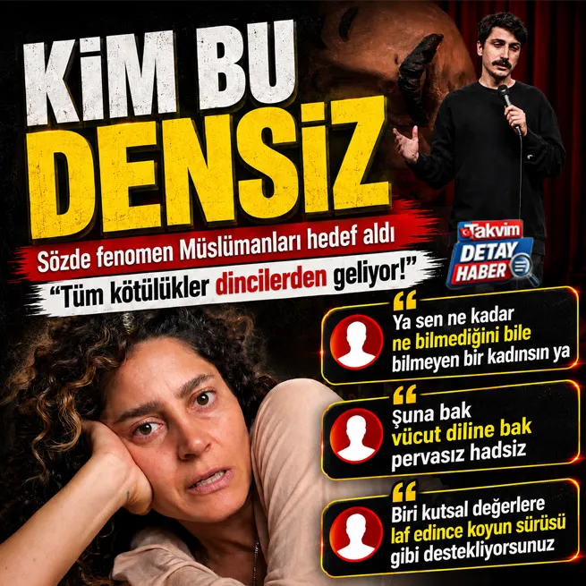 Deniz Göktaş’ın tutuklanmasının ardından sözde fenomen Yasemin Yapanar’dan skandal sözler: Tüm kötülükler dincilerden geliyor!