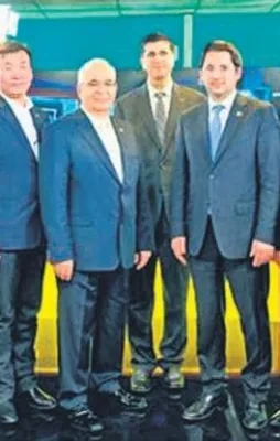 Kirli ittifak mailden çıktı