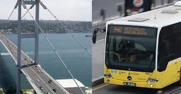 2019 İstanbul’da bayramda toplu taşıma ve köprüler bedava mı? Kurban Bayramı’nda ulaşım ücretsiz mi?