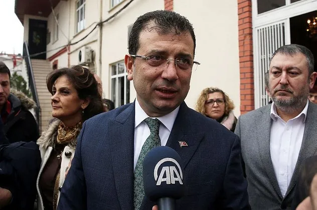 Ekrem İmamoğlu'ndan FETÖ'ye destek!