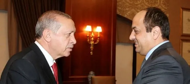 Erdoğan Katar Savunma Bakanı’nı kabul etti