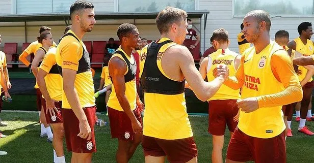 Galatasaray’da Mariano takıma veda etti