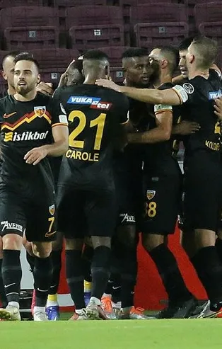 Kayserispor Hatayspor'u 4'ledi