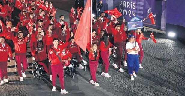 Heyecan resmen başladı: Paralimpik Oyunları Concorde Meydanı’nda