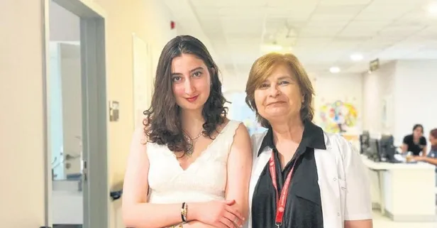 Ankara’da lenf kanserini yenen Kevser Tuncertan, üniversite hayaline odaklandı