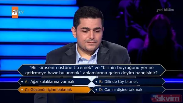 Kenan İmirzalıoğlu Kim Milyoner Olmak İster'de sordu, cevabı duyan 'yok artık' dedi! Yumurta ve Guinness rekoru... - 44