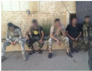 PYD/YPG terör örgütü mensuplarına operasyon!