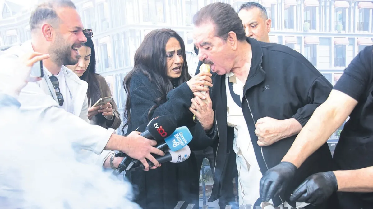 15 yıllık hasımlık sona erdi: Yıldız Tilbe ve İbrahim Tatlıses'ten sürpriz buluşma!