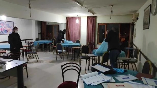 Ahlak bürodan gece yarısı baskını! Kumar oynadıkları dernek mühürlenince yanında yenisi açtılar-4