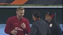 Nelssonun o hareketi Okan Buruku çıldırttı!