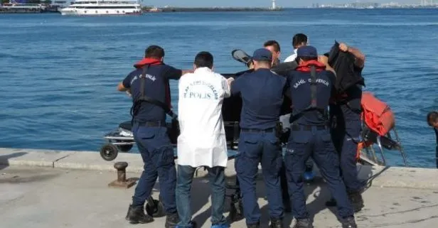 Kadıköy’de şüpheli ölüm: Denizde erkek cesedi bulundu!