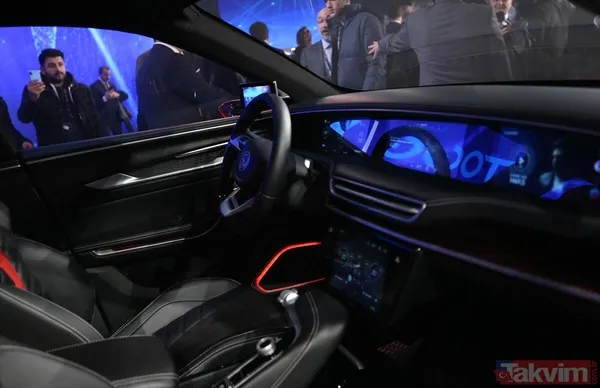 Türkiye'nin ilk yerli otomobilinin iç tasarımı ve teknik özellikleri! - 9