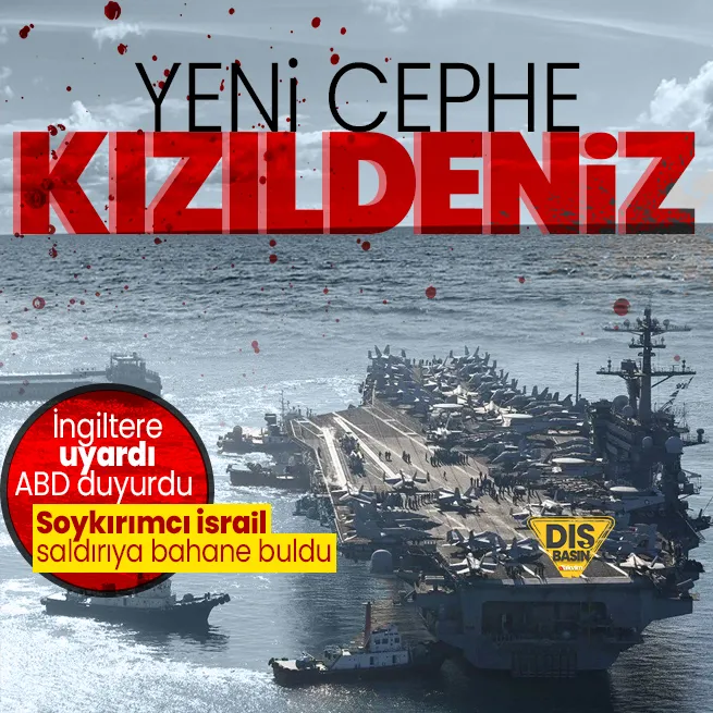 Kızıldenizde füzeler ateşlendi! İngiltere ‘İHA’lar konuşlanıyor’ demişti | Kara saldırısını genişleten hamle: Oklar Yemen ile İran’a döndü