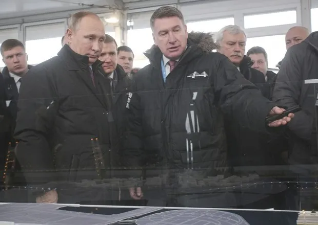 Putin Türk firmasının projesini açtı-5