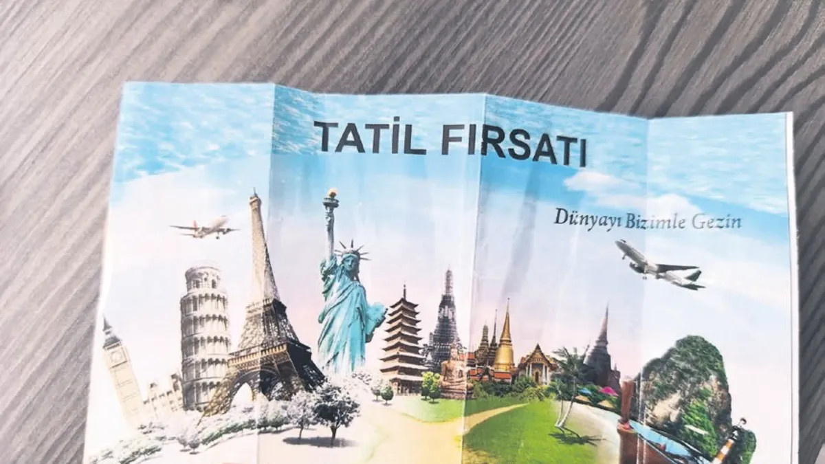 Dolandırıcıların tatil tuzağı!