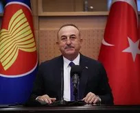 Bakan Çavuşoğlu’ndan kritik temas