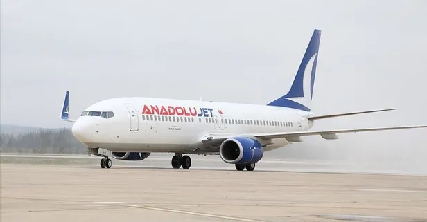 AnadoluJet İran ve Irak uçuşlarına başladı