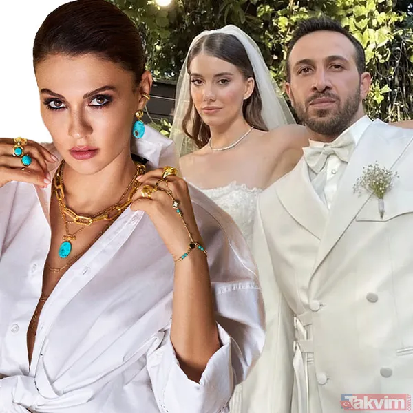 Burcu Özberk siyahlar içinde ortalığı salladı! Yakın dostu Beril Pozam’ın düğününde göz kamaştırdı! - 1