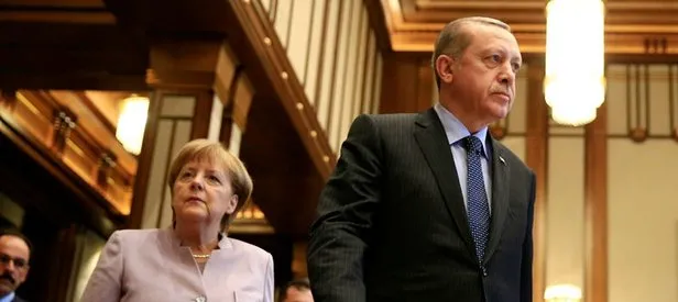 Erdoğan’dan Almanya’ya kritik ziyaret
