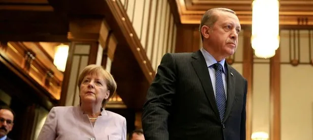 Erdoğandan Almanyaya kritik ziyaret