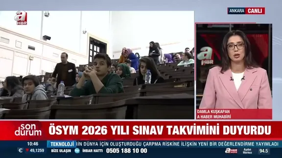 YKS 20-21 Haziran'da yapılacak