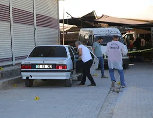 Şanlıurfa’da pazar yerinde otomobili taradılar: 1 ölü