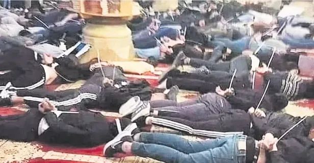 Mescid-i Aksa'ya yapılan alçak saldırıyı Türkiye lanetledi!