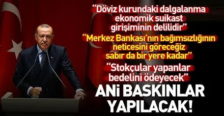 Başkan Erdoğan AK Parti İl Başkanları Toplantısı'nda konuştu