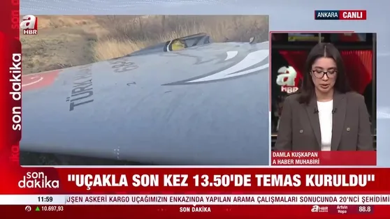 MSB: Düşen uçağımızda mühimmat yoktu