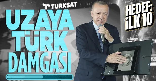 Başkan Erdoğan'dan Türksat 5A Uydusu Hizmete Alma Töreni'nde önemli açıklamalar