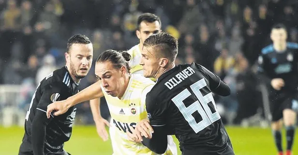Fenerbahçe ligde yaralı Avrupa’da havalı!