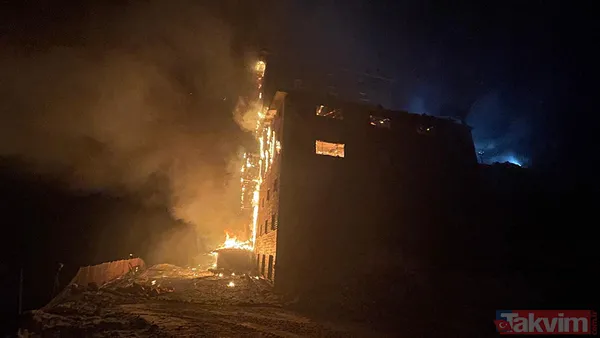 Bolu'daki yangının ilk anları! Zemine yatak serenler... Camdan atlayanlar... Çocuğunu atmaya çalışanlar... | Kare kare çaresizlik - 15