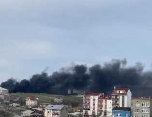 İstanbul Arnavutköy’de yangın! 3 araç küle döndü