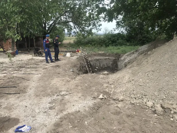 Manisa’da sondaj çukuruna düşen çocuk hayatını kaybetti-3