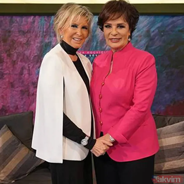 Hülya Koçyiğit’ten “Beyaz orkidem” dediği Filiz Akın’a duygusal mesaj! Ambulans uçakla İstanbul'a sevk edilmişti - 4