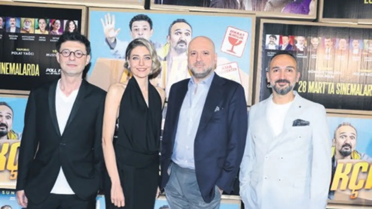 Merakla beklenen "Ayakçı" beyaz perdede!