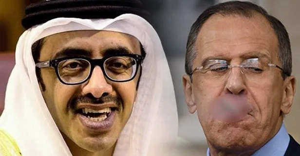 Rusya Dışişleri Bakanı Sergey Lavrov ile BAE Dışişleri Bakanı Şeyh Abdullah bin Zayed Al Nehyan, Orta Doğu ve Kuzey Afrika’yı görüştü