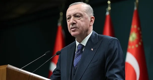 Başkan Erdoğan'dan terörsüz Türkiye mesajı: "PKK'nın uzantılarını sınır hattımızdan uzaklaştırdık"