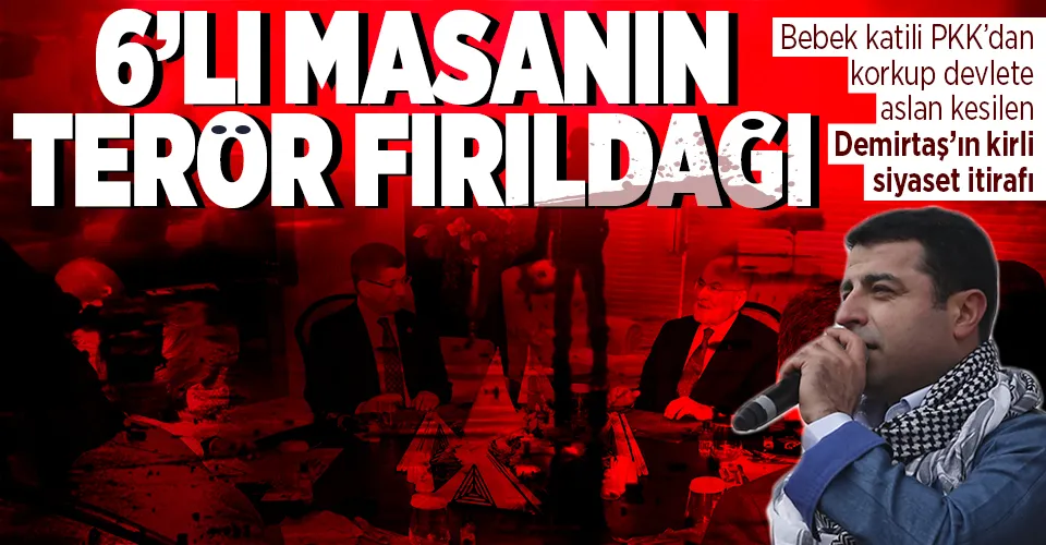 Altılı masayı avucunun içine alan HDP'den yeni tiyatro: Türkiye açılımı-5
