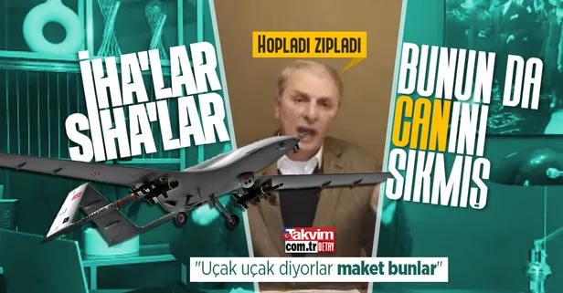 CHP yandaşı Can Ataklı da BAYKAR'a saldırdı: Uçak uçak diyorlar maket bunlar